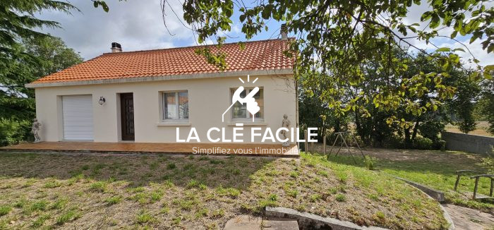 Maison traditionnelle à vendre, 6 pièces - La Chapelle-Palluau 85670
