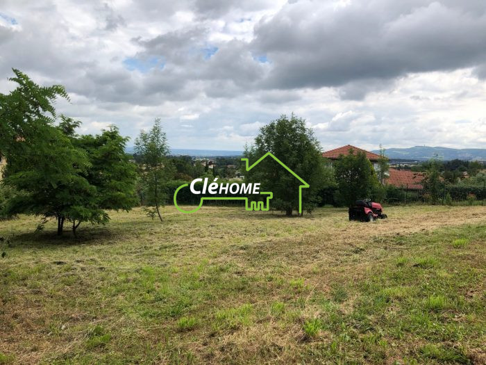 Terrain constructible à vendre, 11 a 23 ca - Lentilly 69210