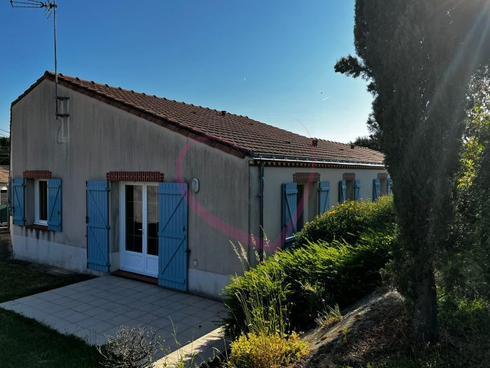 Maison de 82  m²,3 Chambres