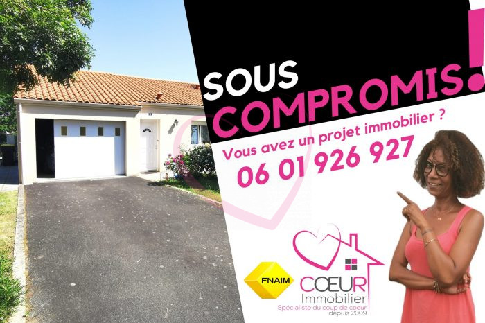 Maison individuelle à vendre, 4 pièces - Beaupréau-en-Mauges 49600