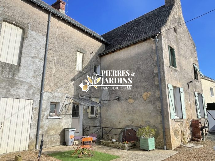 Maison ancienne à vendre, 7 pièces - Terranjou 49380