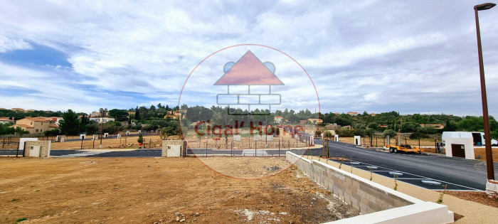 Terrain constructible à vendre, 440 m² - La Palme 11480