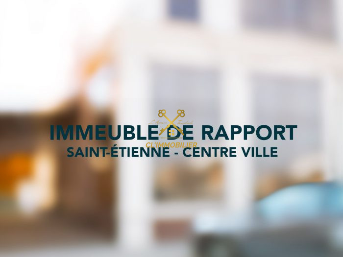 Photo Immeuble de rapport - Saint-Étienne image 1/8