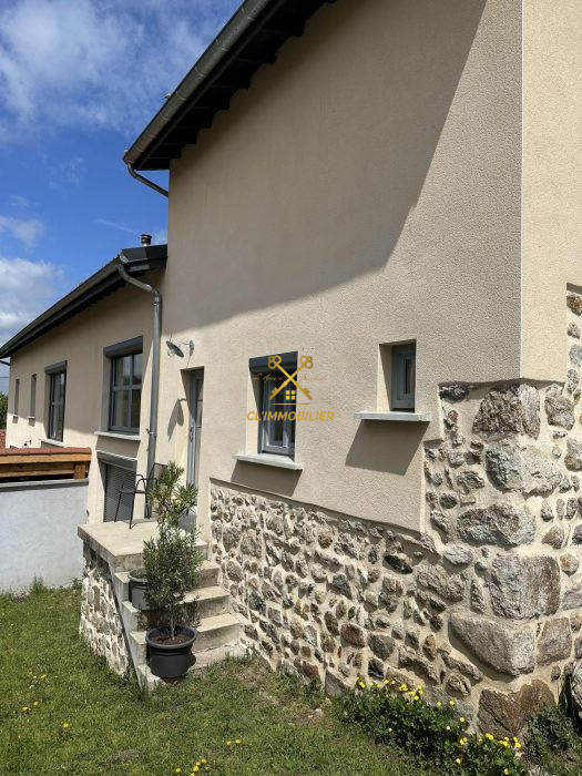 Maison mitoyenne 1 côté à vendre, 4 pièces - Saint-Marcellin-en-Forez 42680