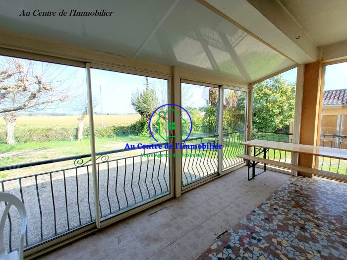 Maison plain-pied à vendre, 5 pièces - Laroque-Timbaut 47340