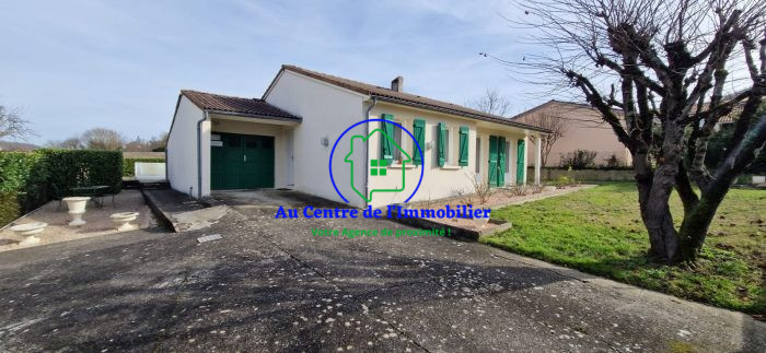 Maison plain-pied à vendre, 4 pièces - Pont-du-Casse 47480