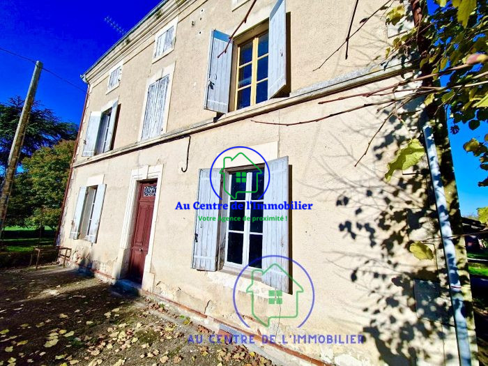 Maison à vendre, 7 pièces - Saint-Hilaire-de-Lusignan 47450