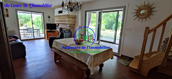 Maison de campagne à vendre, 8 pièces - Anzex 47700