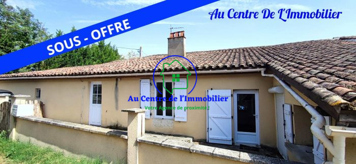 Maison mitoyenne 2 côtés à vendre, 3 pièces - Casteljaloux 47700