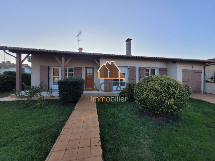 Maison plain-pied à vendre, 5 pièces - Castelsarrasin 82100