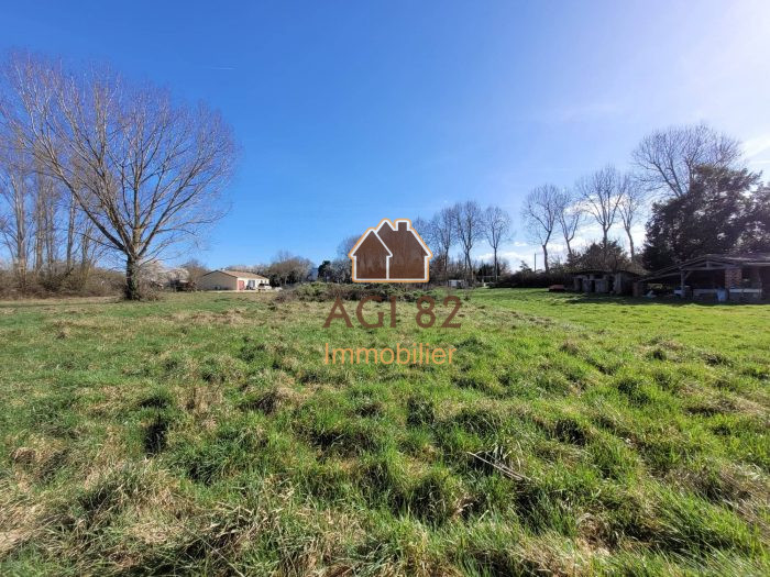 Terrain constructible à vendre, 3732 m² - Beaumont-de-Lomagne 82500