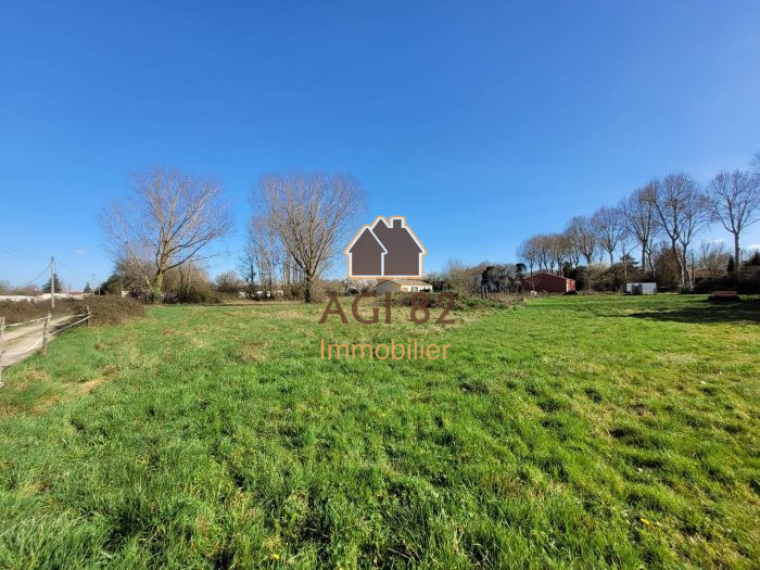 Terrain constructible à vendre, 3732 m² - Beaumont-de-Lomagne 82500