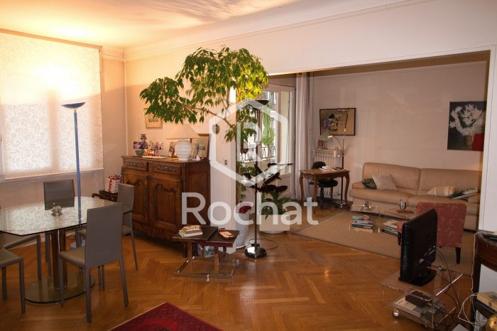 Appartement à vendre en viager, 4 pièces - Lyon 69007