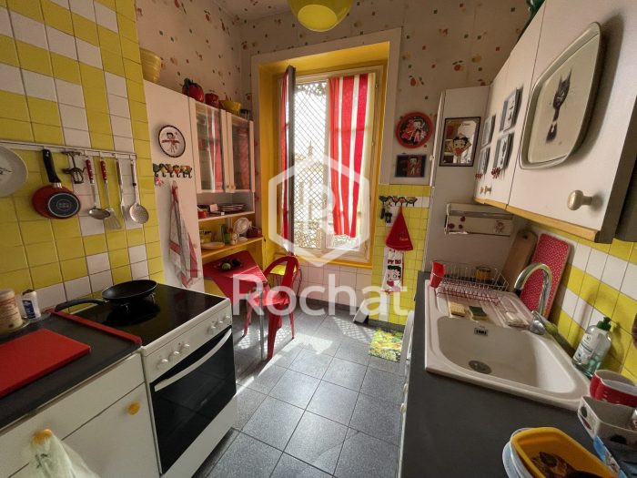 Appartement à vendre en viager, 3 pièces - Lyon 69002