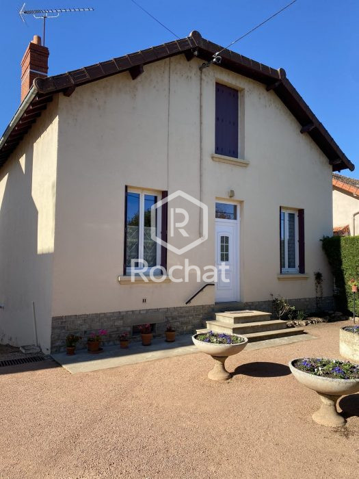 Maison à vendre en viager, 3 pièces - Paray-le-Monial 71600