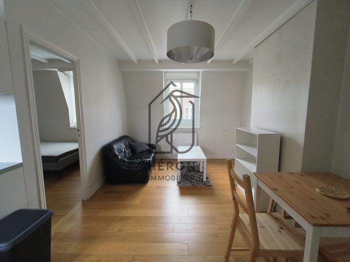 Appartement meublé - T2 - 29.90 m² - LILLE
