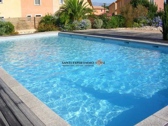 Photo T3 EN DUPLEX -  dans résidence avec piscine et plage à pieds à Saint Cyprien image 3/9