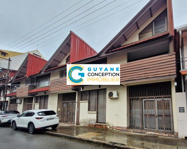 Location annuelle Bureau/Local CAYENNE 97300 Guyane FRANCE