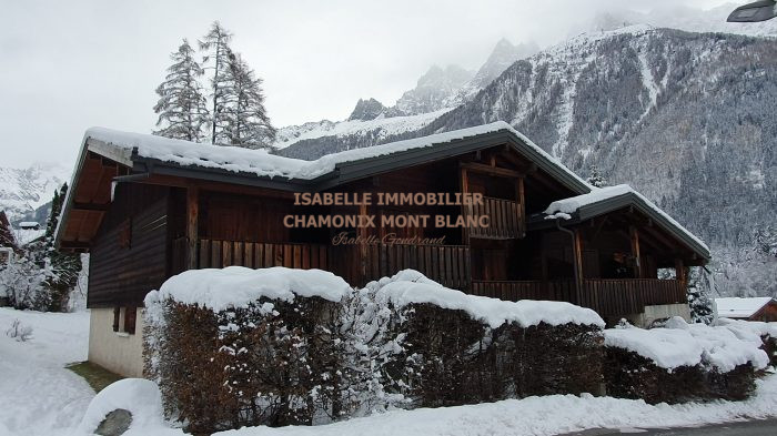 Appartement à vendre, 2 pièces - Chamonix-Mont-Blanc 74400