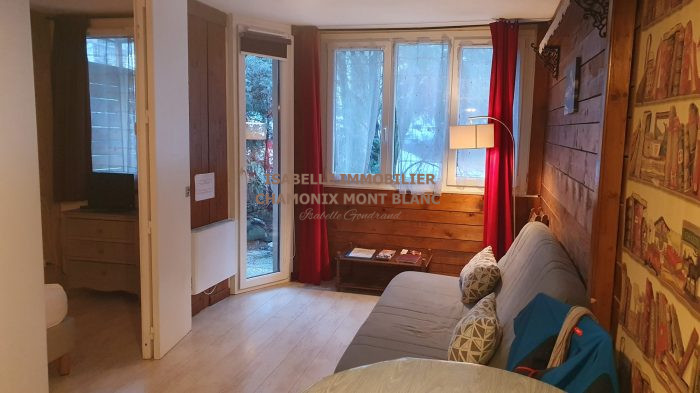 Chamonix Mont Blanc - Appartement 2 pièces avec terrasse