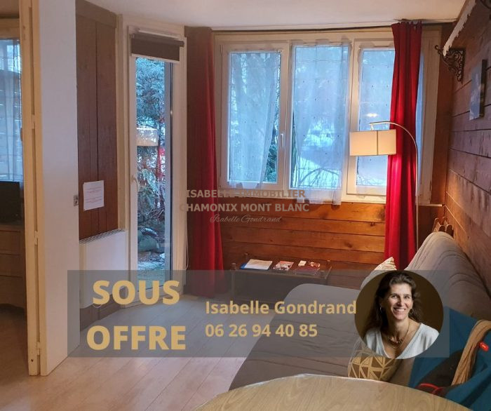 Appartement à vendre, 2 pièces - Chamonix-Mont-Blanc 74400