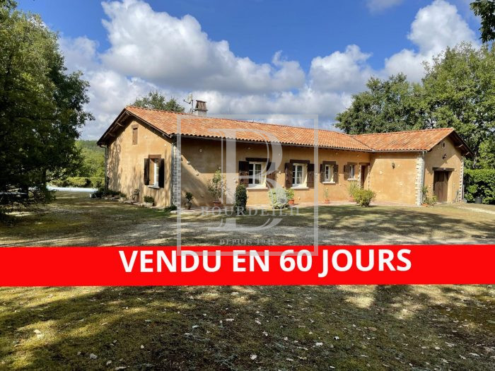Detached house for sale, 5 rooms - Sorges et Ligueux en Périgord 24420