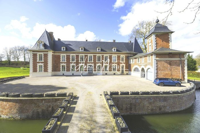 Château à vendre, 16 pièces - Valenciennes 59300