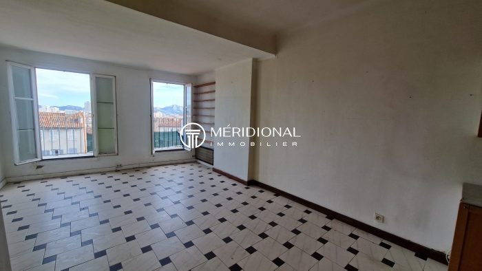 Appartement à vendre, 3 pièces - Marseille 13006