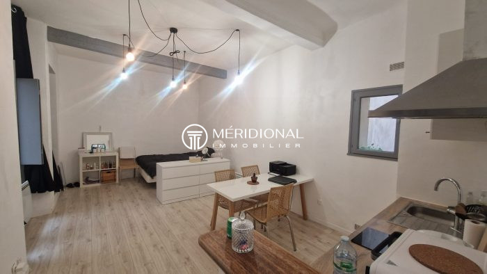 Appartement à vendre, 1 pièce - Nîmes 30000