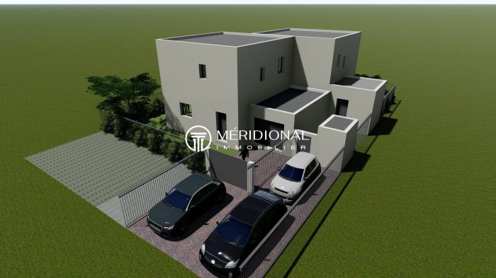 Terrain constructible à vendre, 241 m² - Bernis 30620