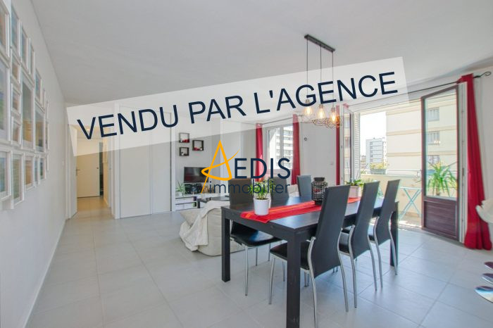 Appartement à vendre, 3 pièces - Grenoble 38100