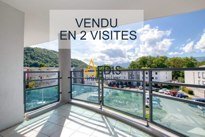 Appartement à vendre, 4 pièces - Gières 38610