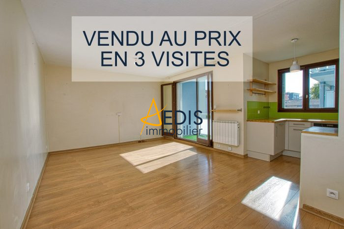 Appartement à vendre, 3 pièces - Saint-Martin-d'Hères 38400