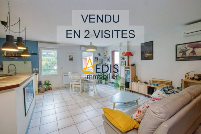 Duplex à vendre, 4 pièces - Gières 38610