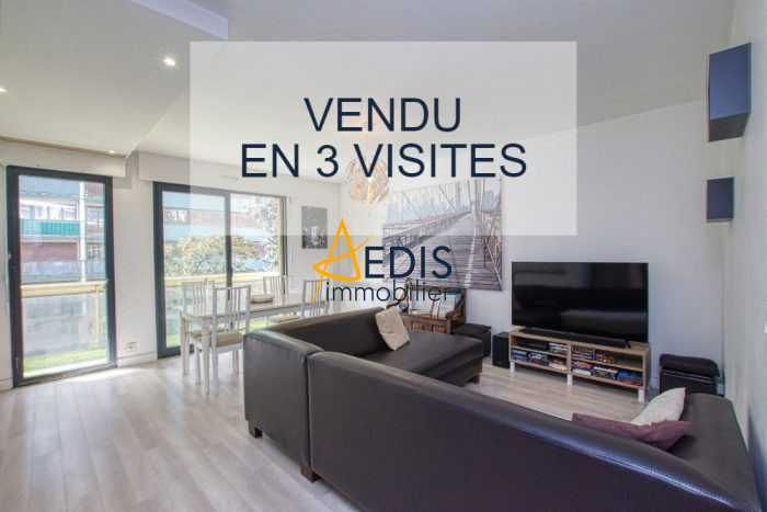 Appartement à vendre, 2 pièces - Grenoble 38000