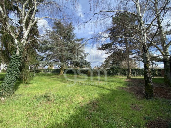 Terrain constructible à vendre, 561 m² - Truyes 37320