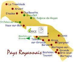 Location annuelle Bureau/Local ROYAN 17200 Charente Maritime FRANCE