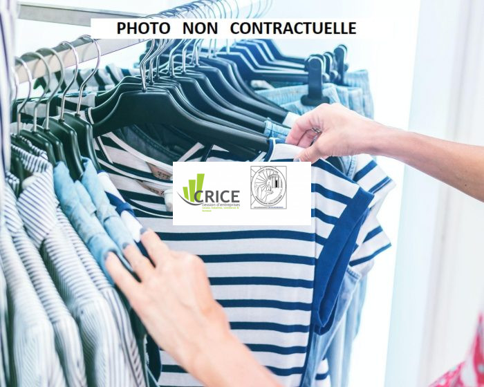 A céder en Charente maritime un fonds de commerce de vente au détails de prêt à porter, chaussures, maroquinerie, lingerie, accessoires de mode.