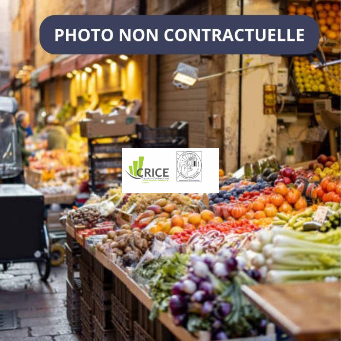 Commerce d'alimentation à vendre, 60 m² - Charente-Maritime