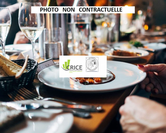 Restaurant, bar à vendre, 200 m² 80 places - Charente-Maritime