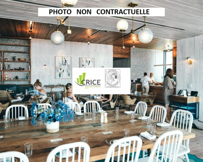 Restaurant, bar à vendre, 50 m² 10 places - Charente-Maritime