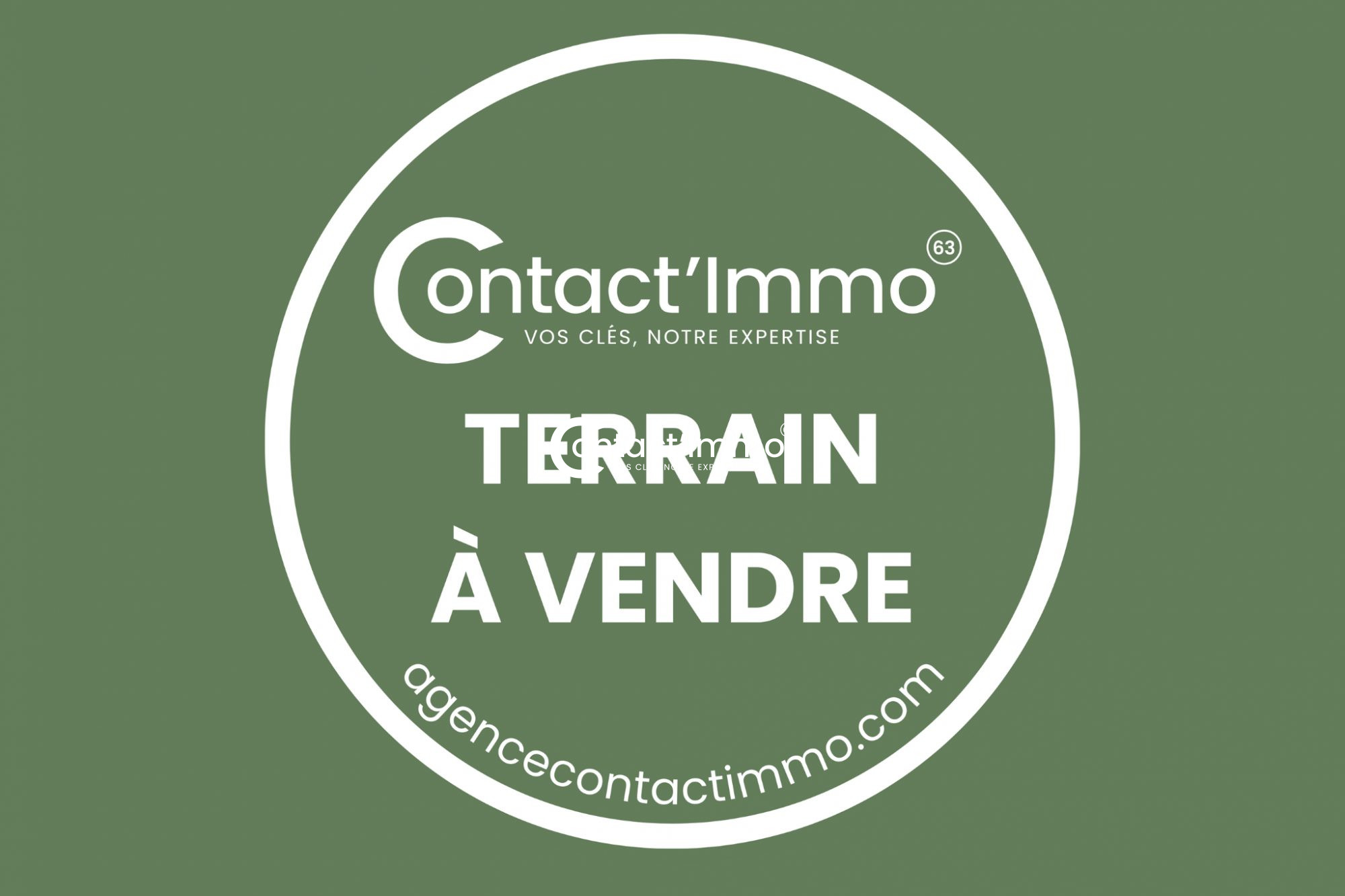 Vente Terrain ORLEAT 63190 Puy de Dme FRANCE