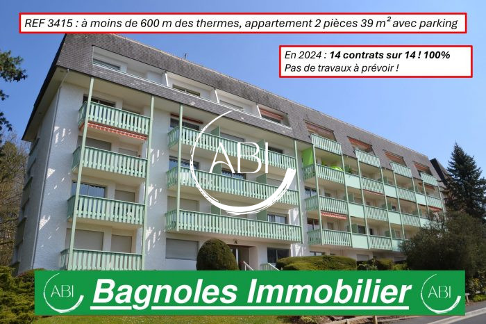 Vente Appartement BAGNOLES DE L ORNE NORMANDIE 61140 Orne FRANCE
