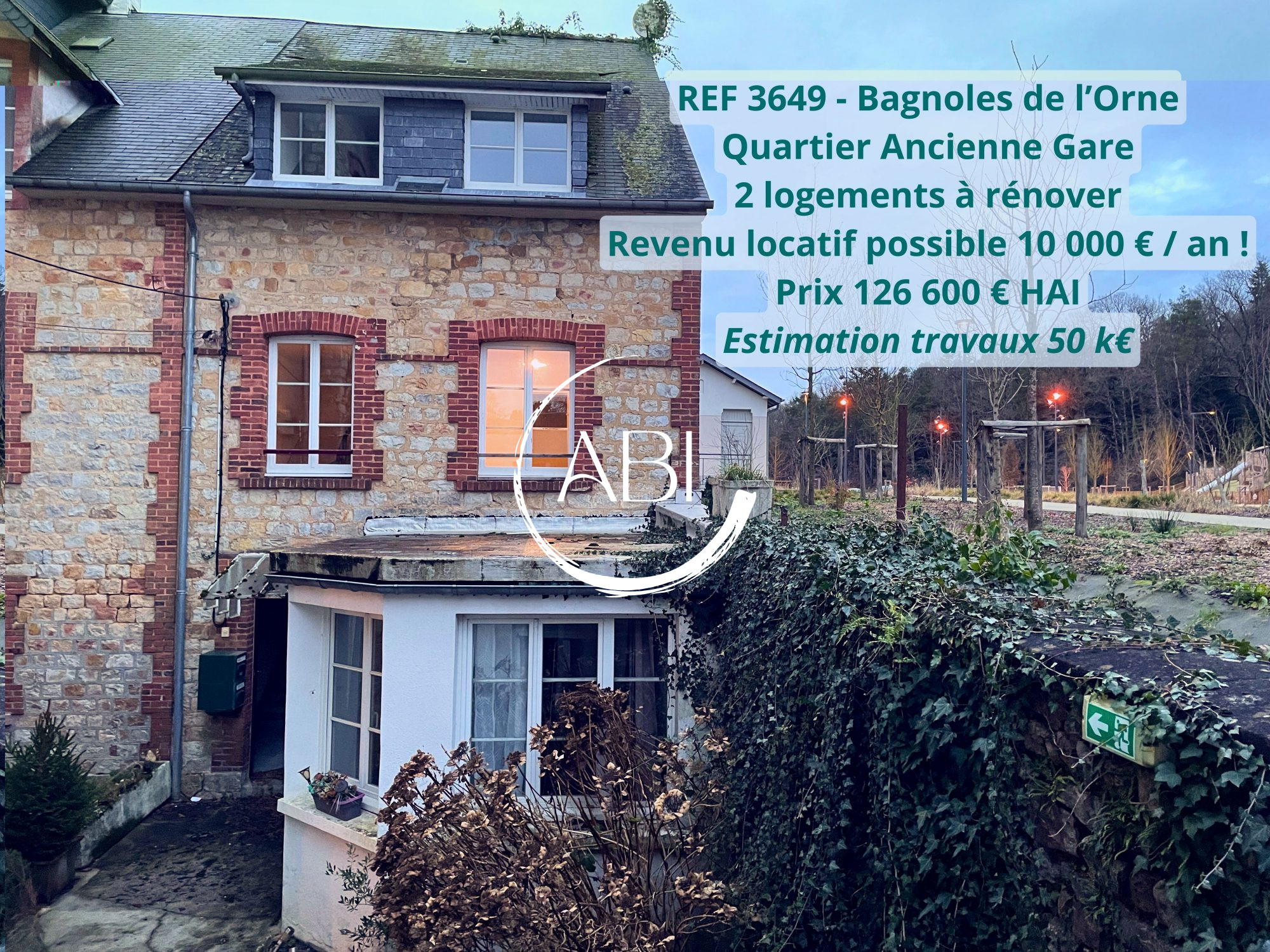 Vente Appartement BAGNOLES DE L ORNE NORMANDIE 61140 Orne FRANCE