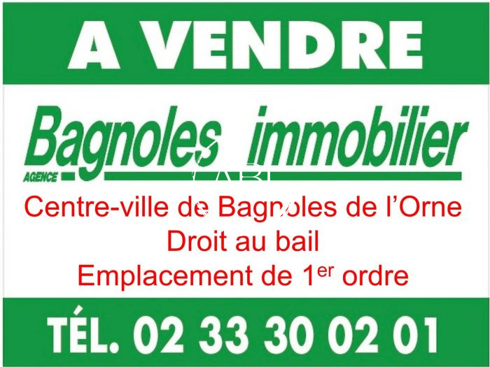 Vente Commerce BAGNOLES DE L ORNE NORMANDIE 61140 Orne FRANCE
