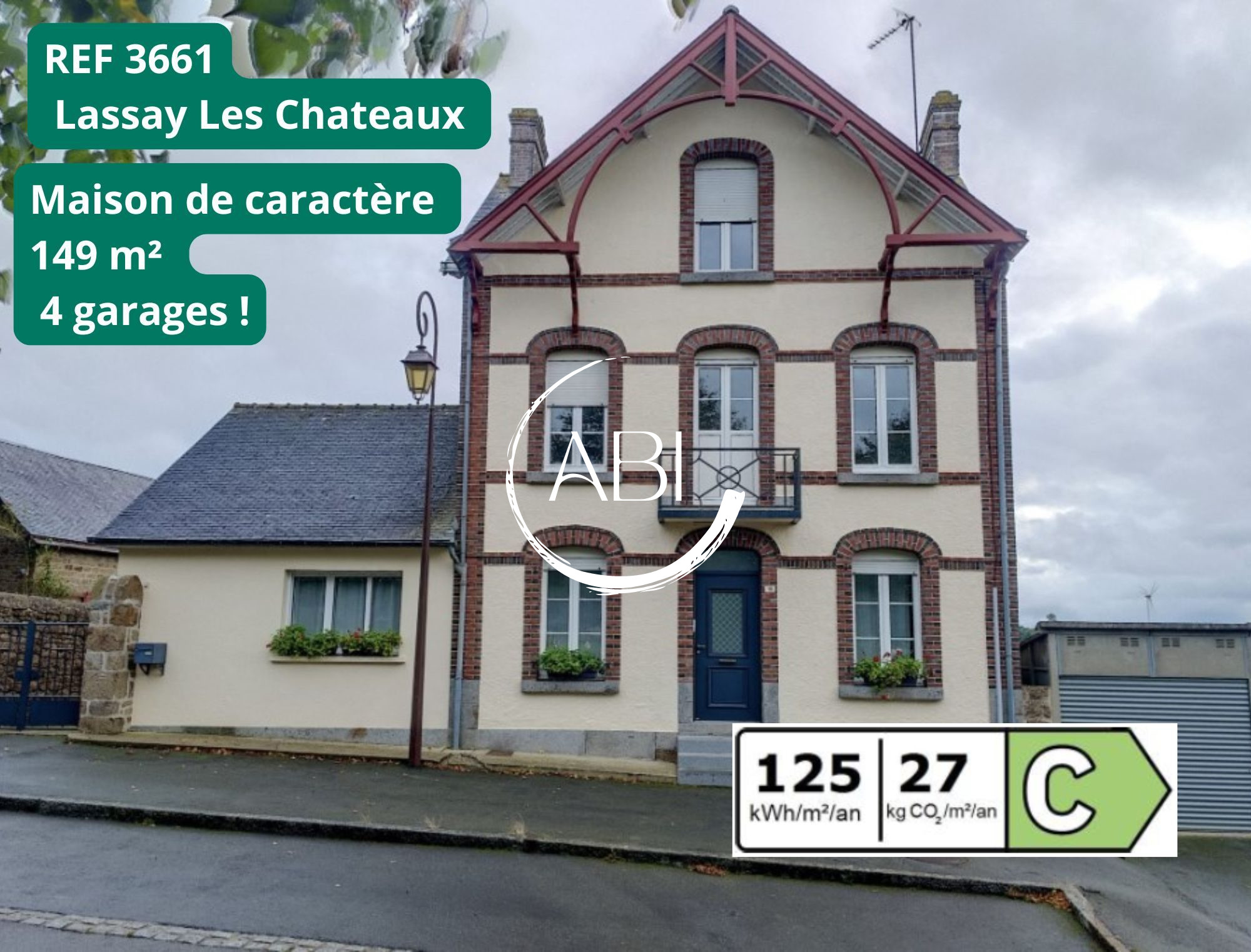 Vente Maison/Villa LASSAY-LES-CHATEAUX 53110 Mayenne FRANCE