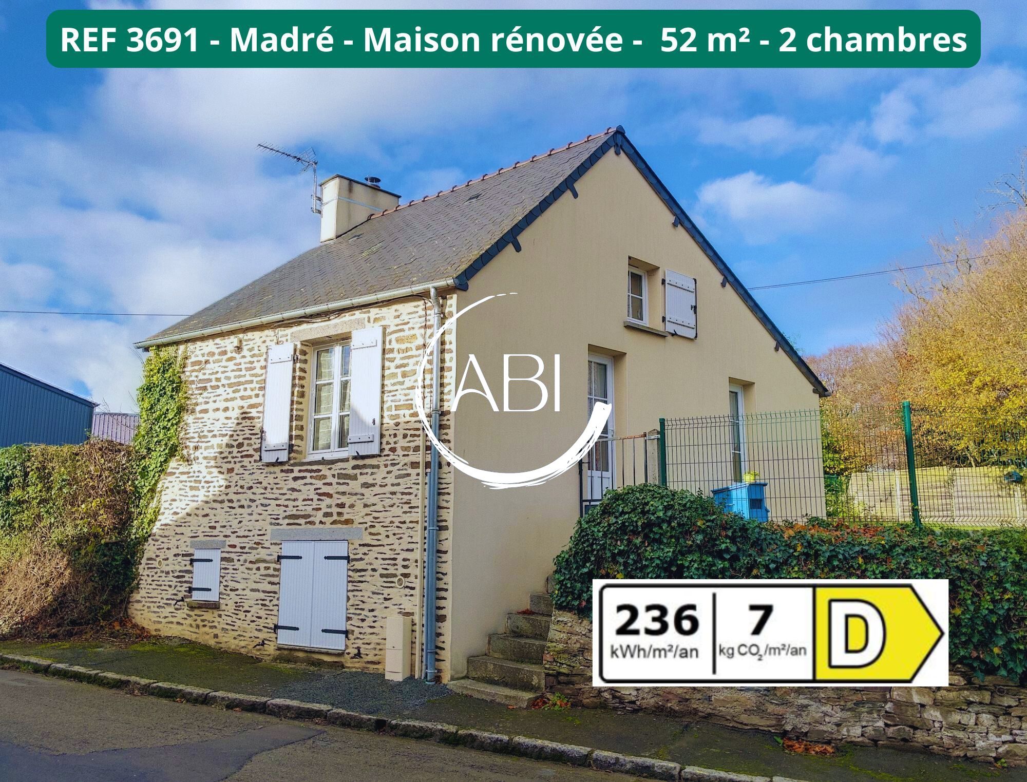 Vente Maison/Villa MADRE 53250 Mayenne FRANCE