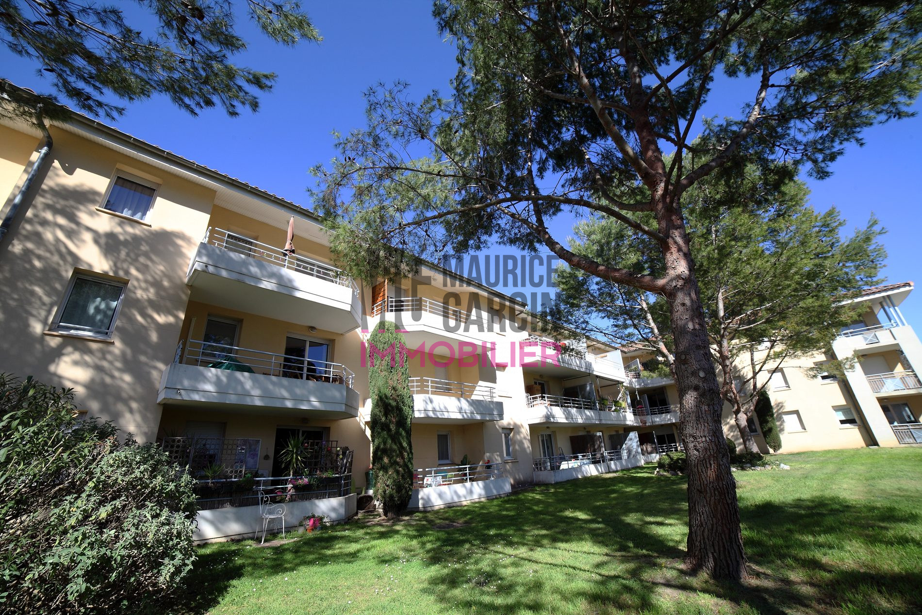 Vente Appartement 63m² 3 Pièces à Carpentras (84200) - Maurice Garcin