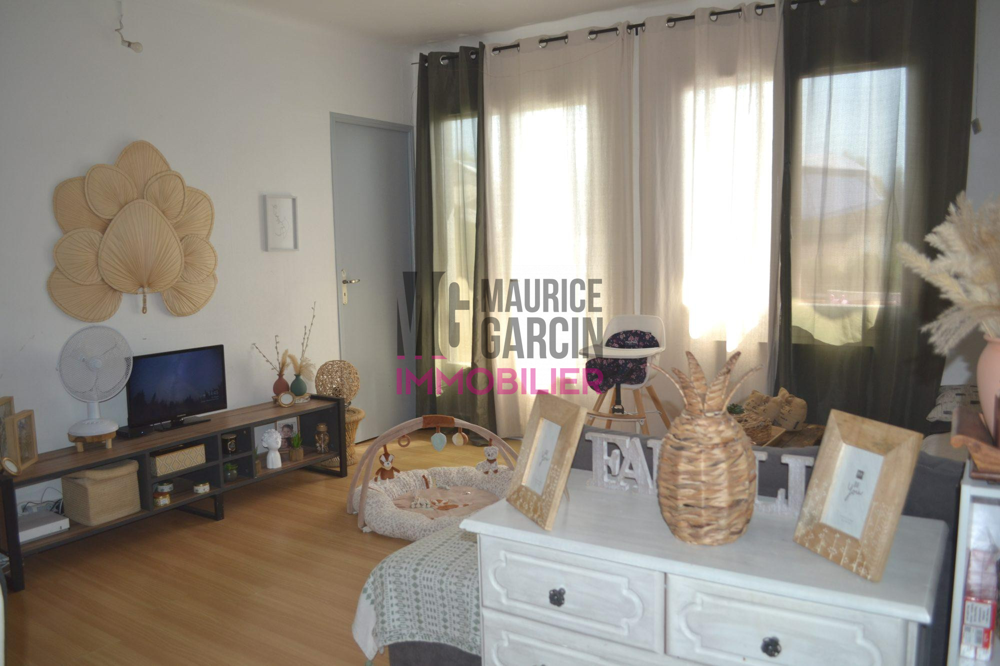 Vente Appartement 45m² 3 Pièces à Carpentras (84200) - Maurice Garcin