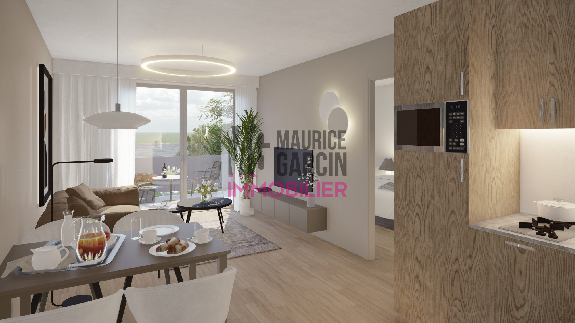 Vente Appartement 42m² 2 Pièces à Monteux (84170) - Maurice Garcin